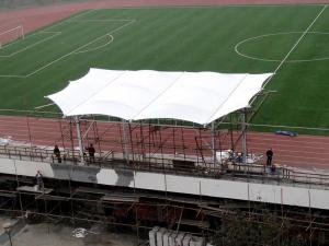 肇州县膜结构体育看台