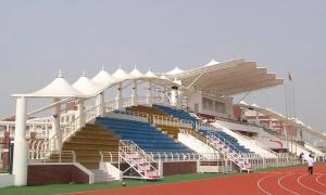 肇州县膜结构体育看台