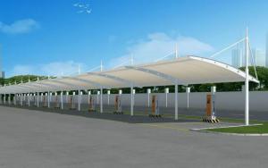 肇州县膜结构停车棚