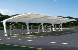 肇州县膜结构停车棚