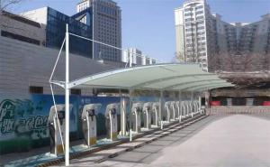 肇州县膜结构停车棚