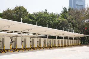 肇州县膜结构停车棚