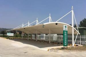 肇州县膜结构停车棚